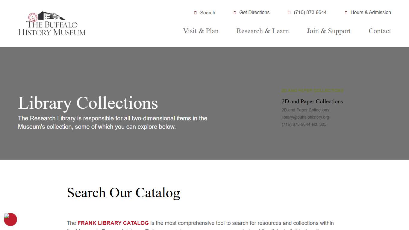 The Buffalo History Museum